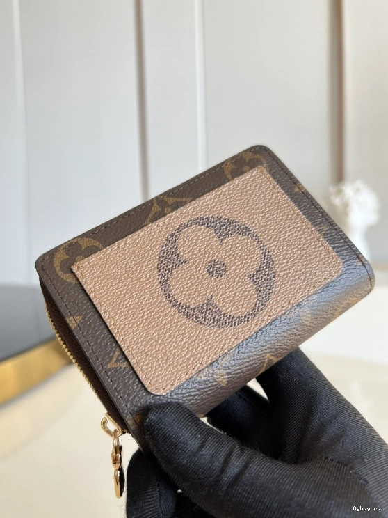 Juliette VUITTON LOUIS cm WALLET-13.5*11*3 0710